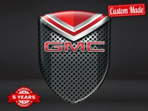 GMC Badge Tutte Auto Pro Max Chic Durevoli Design